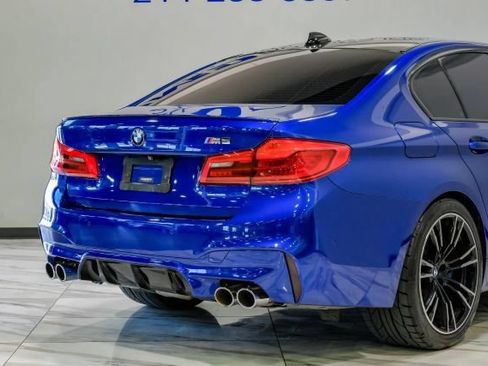Used 2019 BMW M5 w/ Executive Package AWD/4WD image 12