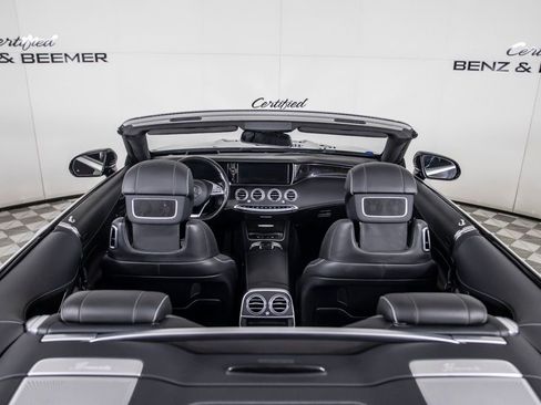 Used 2017 Mercedes-Benz S 550 Cabriolet w/ Premium Package image 9