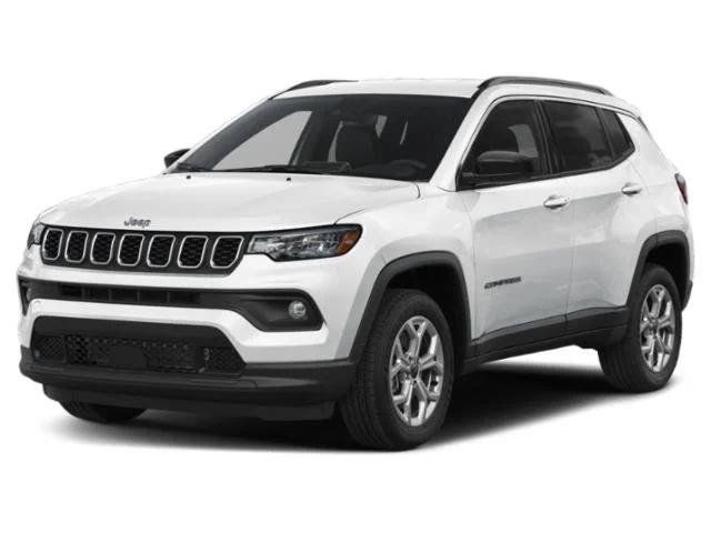 Certified 2026 Jeep Compass Latitude AWD/4WD image 1