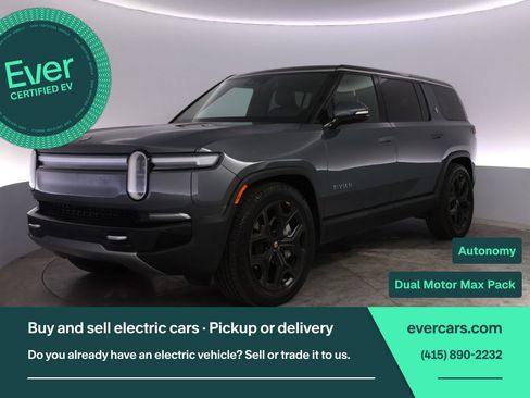 Used 2025 Rivian R1S Adventure Dual AWD/4WD image 1