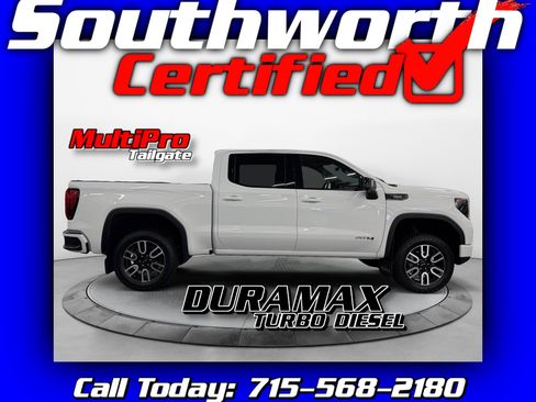Used 2024 GMC Sierra 1500 AT4 w/ Technology Package AWD/4WD image 41