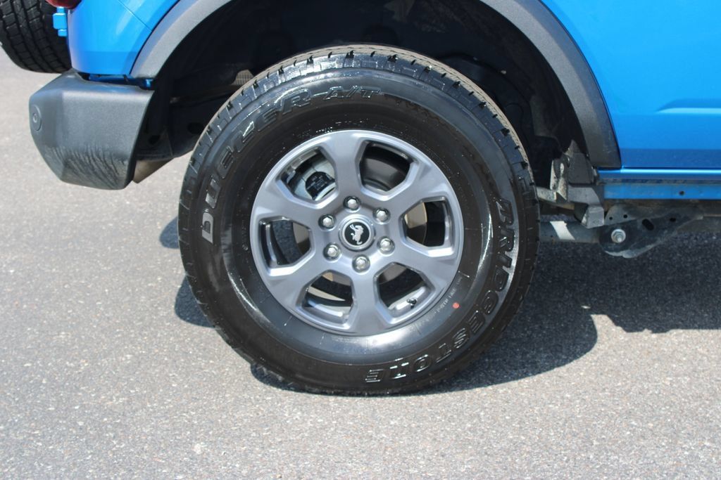 Used 2025 Ford Bronco Big Bend AWD/4WD image 14