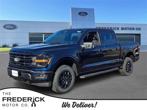 New 2025 Ford F150 XLT w/ Equipment Group 302A MID image 1