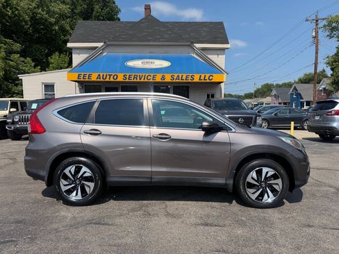 Used 2016 Honda CR-V Touring image 1