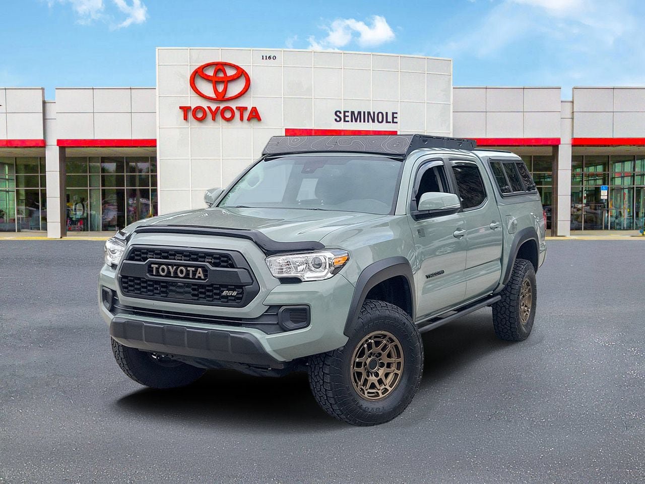 Used 2022 Toyota Tacoma SR5 w/ Trail Edition AWD/4WD 360° Tour