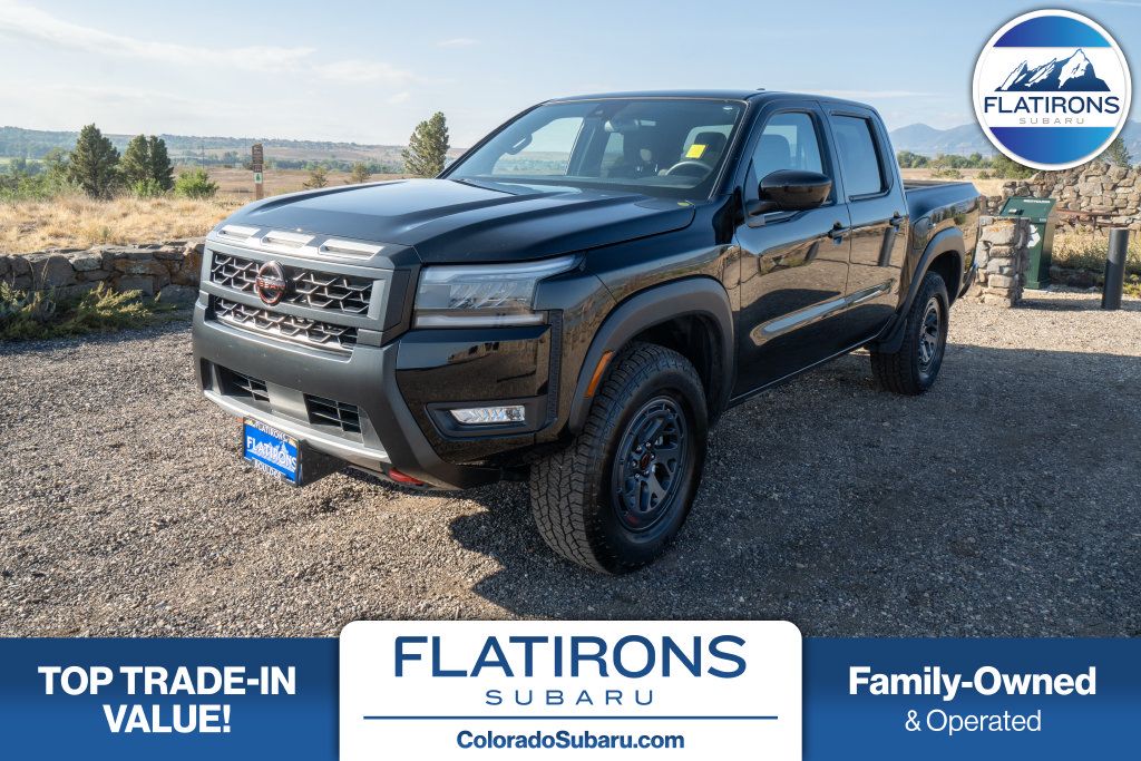 Used 2026 Nissan Frontier PRO-4X AWD/4WD image 1