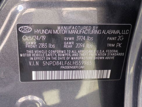 Used 2020 Hyundai Elantra SEL image 34