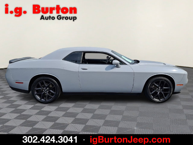 Certified 2021 Dodge Challenger SXT w/ Blacktop Package RWD image 7