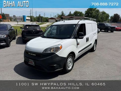 Used 2021 RAM ProMaster City Tradesman FWD image 1