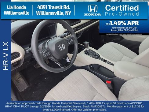 Used 2023 Honda HR-V LX image 24
