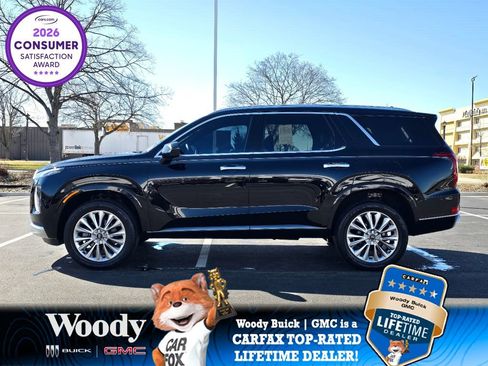 Used 2021 Hyundai Palisade Calligraphy image 7