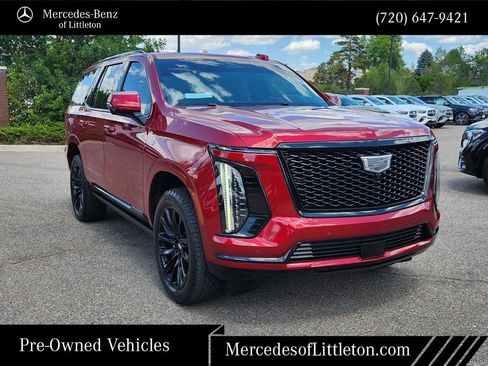 Used 2026 Cadillac Escalade Sport w/ LPO, ONYX Package AWD/4WD image 3