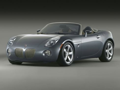 Used 2006 Pontiac Solstice Convertible w/ Premium Package image 1