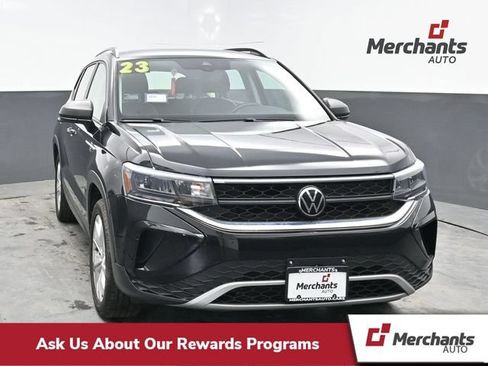 Used 2023 Volkswagen Taos S w/ Driver Assistance Package AWD/4WD image 1
