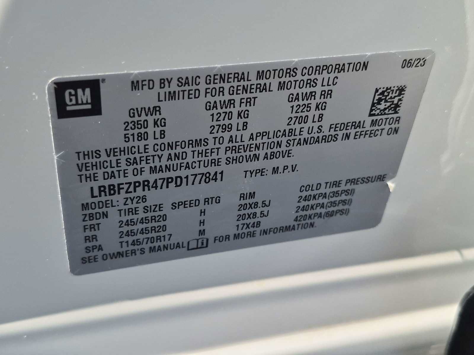 Used 2023 Buick Envision Essence w/ Sport Touring Package AWD/4WD image 35