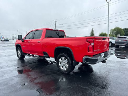 Used 2020 Chevrolet Silverado 3500 LTZ w/ LTZ Premium Package AWD/4WD image 3