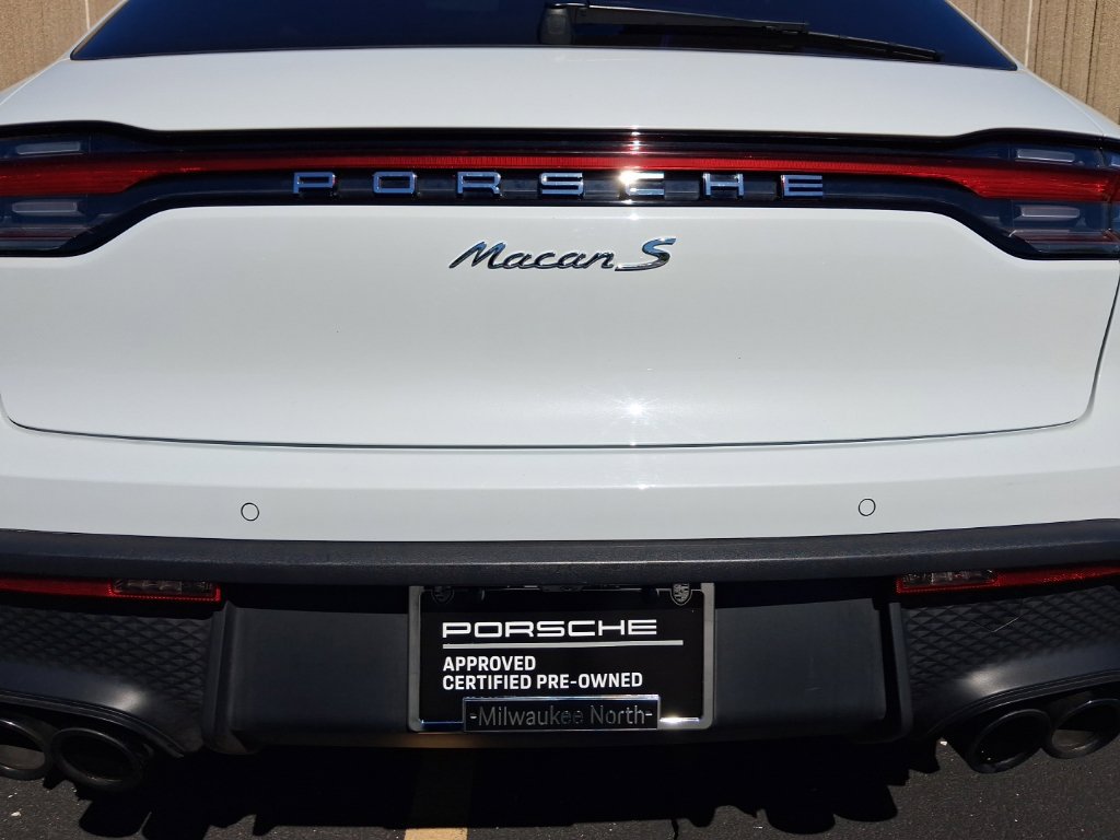 Certified 2024 Porsche Macan S AWD/4WD image 20