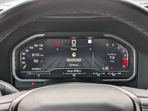 Used 2022 GMC Sierra 1500 AT4X image 11