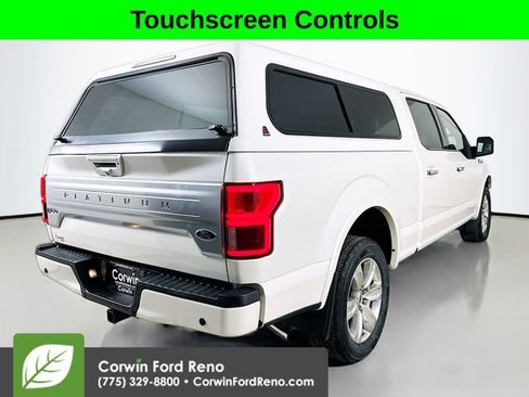 Used 2019 Ford F150 Platinum w/ Max Trailer Tow Package AWD/4WD image 7