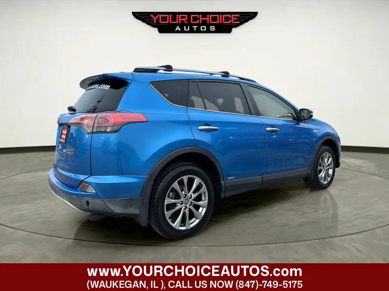 Used 2018 Toyota RAV4 Limited AWD/4WD image 5