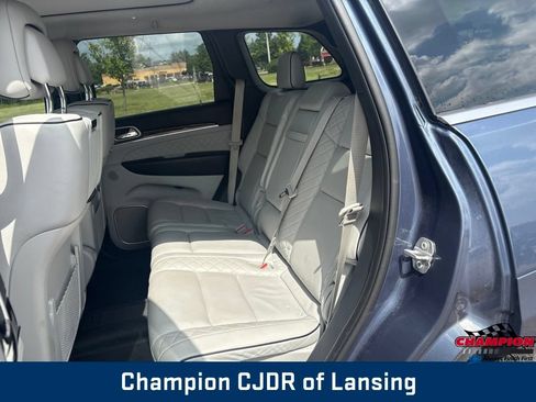 Used 2020 Jeep Grand Cherokee Summit AWD/4WD image 17