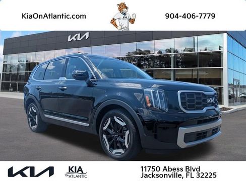 Used 2023 Kia Telluride S w/ S Sunroof Package AWD/4WD image 1