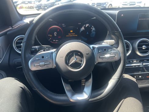 Used 2021 Mercedes-Benz GLC 300 w/ AMG Line image 18