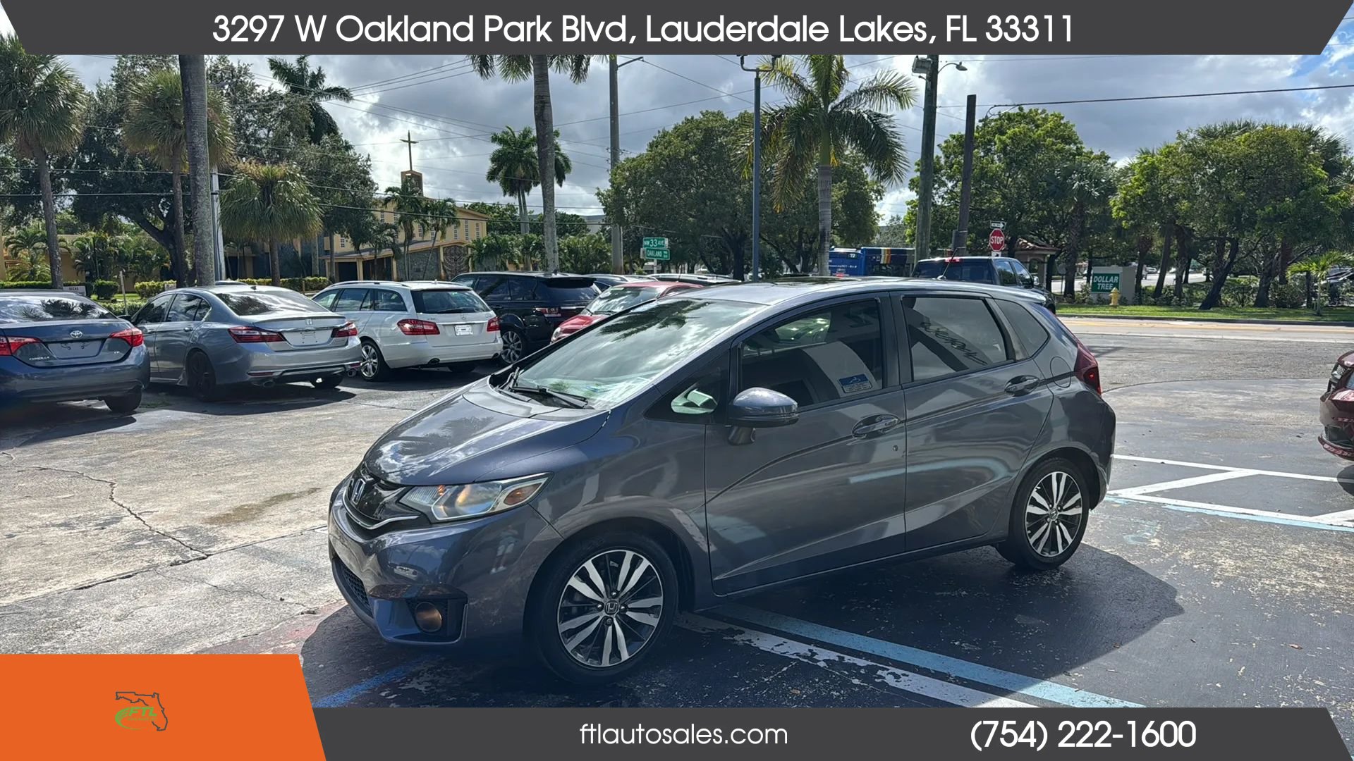 Used 2016 Honda Fit EX image 6