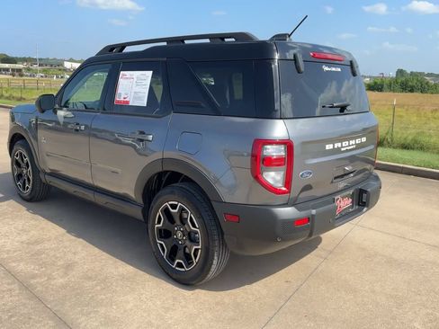 Used 2025 Ford Bronco Sport Outer Banks w/ Outer Banks Tech Package+ AWD/4WD image 7
