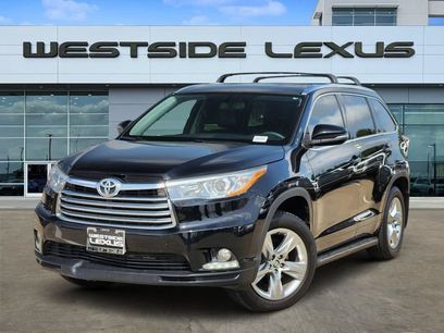 Used 2016 Toyota Highlander Limited
