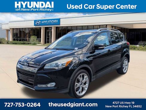 Used 2016 Ford Escape Titanium w/ Equipment Group 301A AWD/4WD image 1