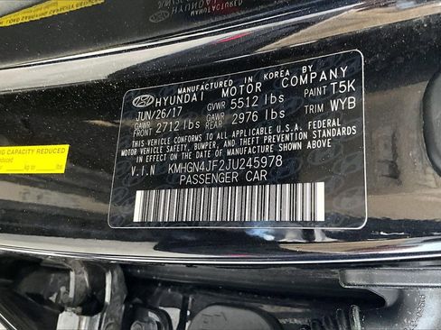 Used 2018 Genesis G80 5.0 Ultimate image 8