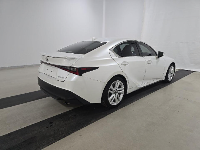 Used 2021 Lexus IS 300 w/ Accessory Package RWD image 3