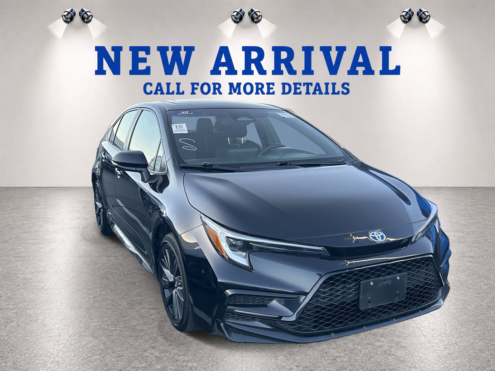 Used 2024 Toyota Corolla SE w/ SE Package AWD/4WD image 5