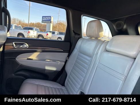 Used 2018 Jeep Grand Cherokee Limited image 39