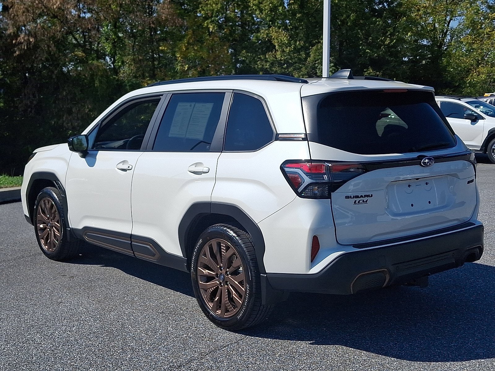 Certified 2026 Subaru Forester Sport w/ Sport Package AWD/4WD image 6