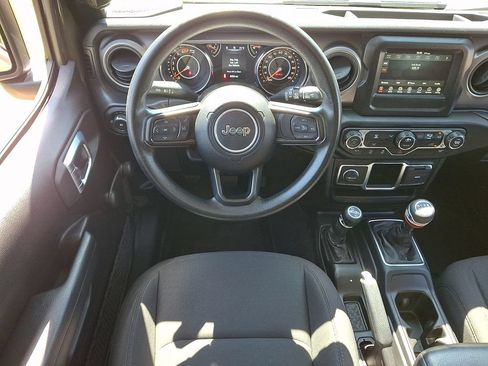 Used 2023 Jeep Wrangler Unlimited Sport AWD/4WD image 11