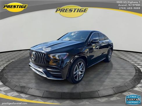 Used 2021 Mercedes-Benz GLE 53 AMG 4MATIC Coupe w/ Parking Assistance Package image 1