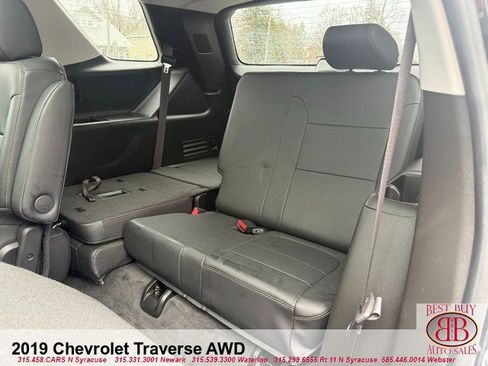 Used 2019 Chevrolet Traverse Premier w/ Redline Edition image 13