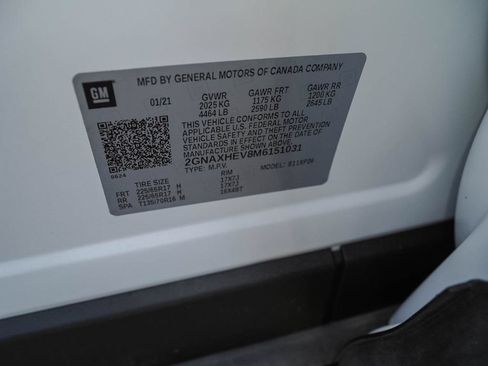 Certified 2021 Chevrolet Equinox LS FWD image 37