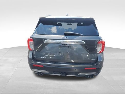 Used 2020 Ford Explorer Platinum w/ Premium Technology Package AWD/4WD image 5