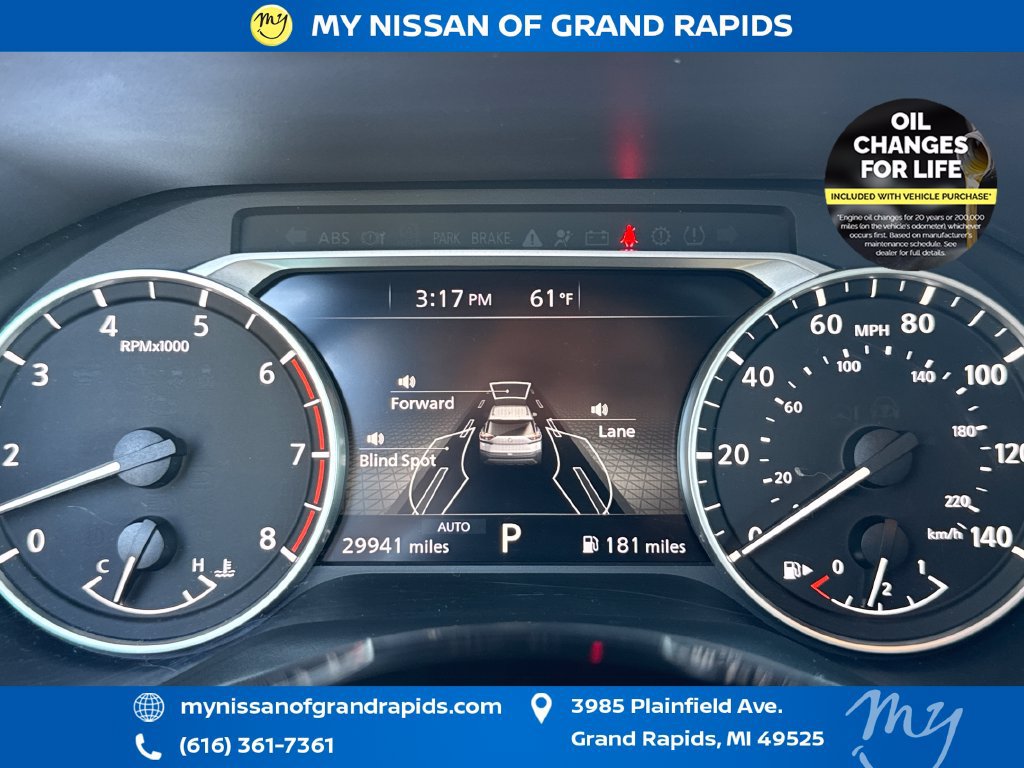 Certified 2023 Nissan Rogue SV AWD/4WD image 18