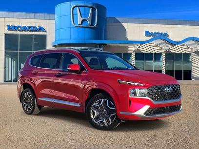 Used 2021 Hyundai Santa Fe Calligraphy