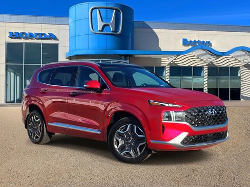 Used 2021 Hyundai Santa Fe Calligraphy image 1