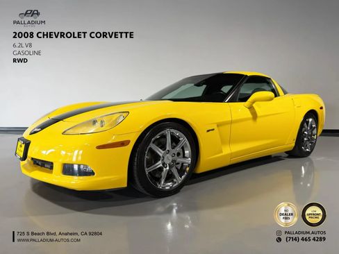 Used 2008 Chevrolet Corvette Coupe RWD image 1
