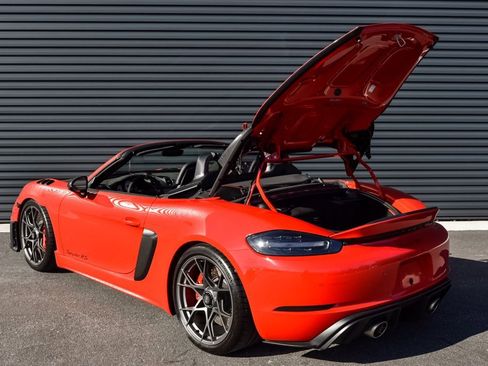 Certified 2024 Porsche 718 Boxster Spyder RS w/ Weissach Package image 25