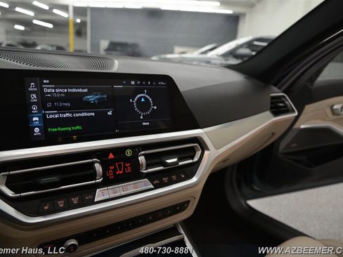 Used 2021 BMW 330e w/ Premium Package image 28