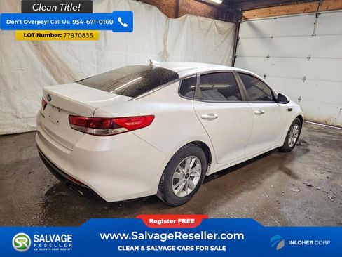 Used 2016 Kia Optima LX image 4