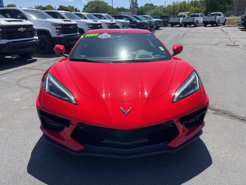 Used 2023 Chevrolet Corvette Stingray Premium Cpe w/ Z51 Performance Package RWD image 4