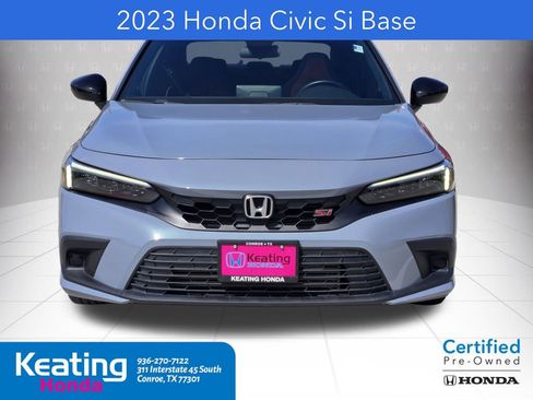 Certified 2023 Honda Civic Si image 2